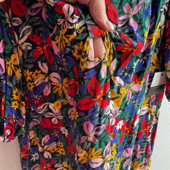 Eloquii size 22 dress. Colorful and cute! - Picture 2 of 4